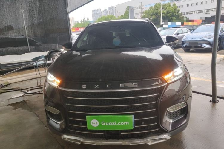 Used EXEED Lingyun 2019 1.6T Two-Wheel Drive Diamond Edition Front