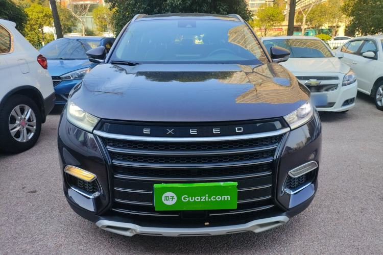 Used EXEED Lingyun 2019 1.6T Two-Wheel-Drive Platinum Edition Front