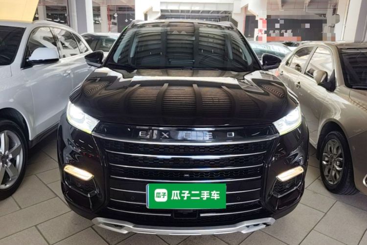 Used EXEED Lingyun 2019 1.6T Two-Wheel Drive Diamond Edition Front