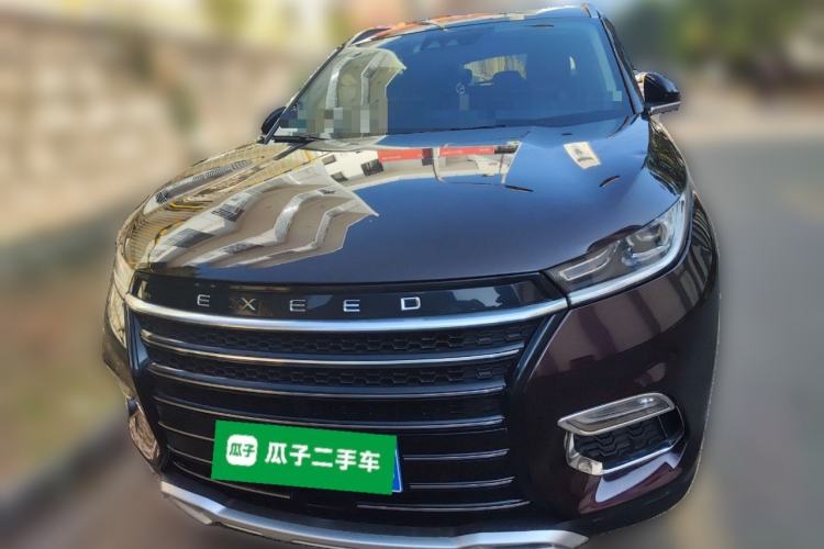 Used EXEED Lingyun 2019 1.6T Two-Wheel Drive Diamond Edition Front