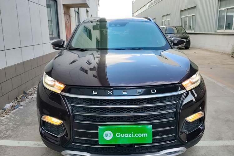 Used EXEED Lingyun 2019 1.6T Two-Wheel Drive Diamond Edition Front