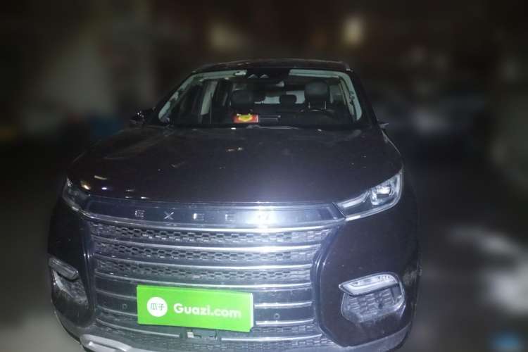 Used EXEED Lingyun 2019 1.6T Two-Wheel Drive Diamond Edition Front