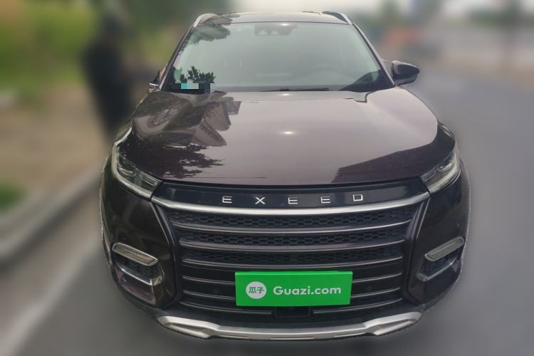 Used EXEED Lingyun 2019 1.6T Two-Wheel Drive Diamond Edition Front