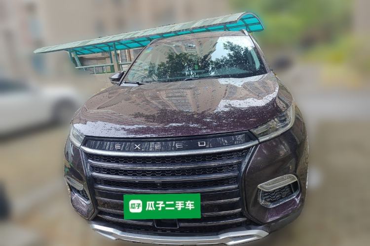 Used EXEED Lingyun 2019 1.6T Four-Wheel Drive Flagship Edition Front
