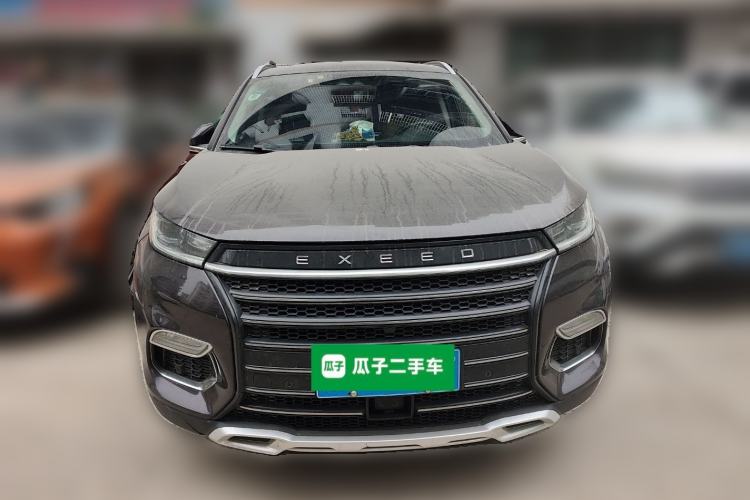 Used EXEED Lingyun 2019 1.6T Two-Wheel Drive Diamond Edition Front