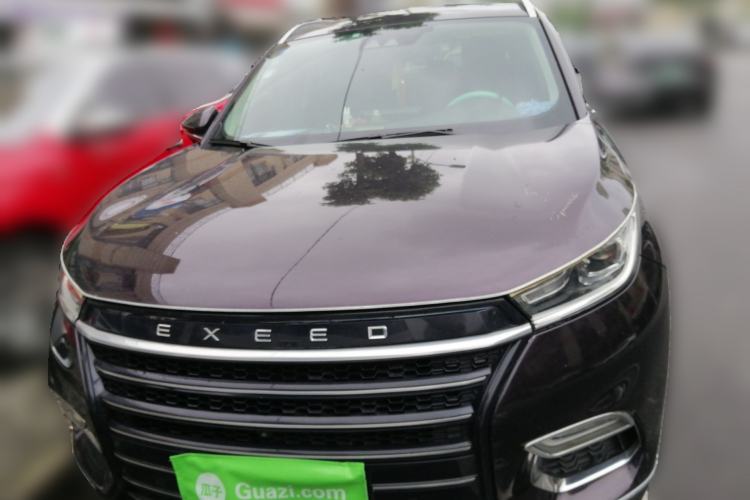 Used EXEED Lingyun 2019 1.6T Two-Wheel-Drive Platinum Edition Front