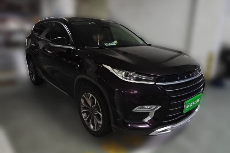 Used EXEED Lingyun 2019 1.6T Two-Wheel Drive Diamond Edition Front Right 45 Deg
