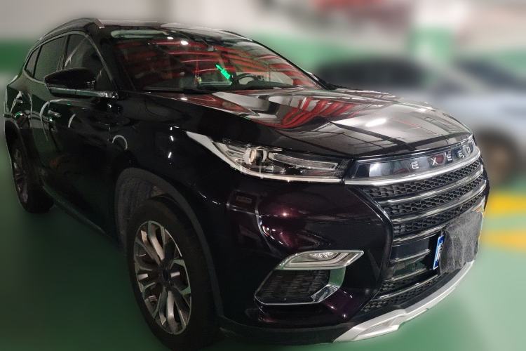 Used EXEED Lingyun 2019 1.6T Two-Wheel Drive Star曜 Edition Front Right 45 Deg