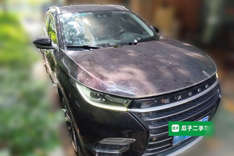 Used EXEED Lingyun 2019 1.6T Two-Wheel Drive Star曜 Edition Front Right 45 Deg
