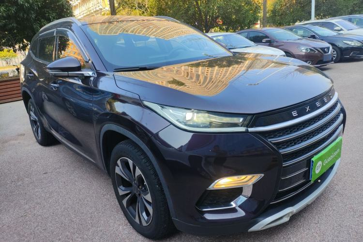 Used EXEED Lingyun 2019 1.6T Two-Wheel-Drive Platinum Edition Front Right 45 Deg
