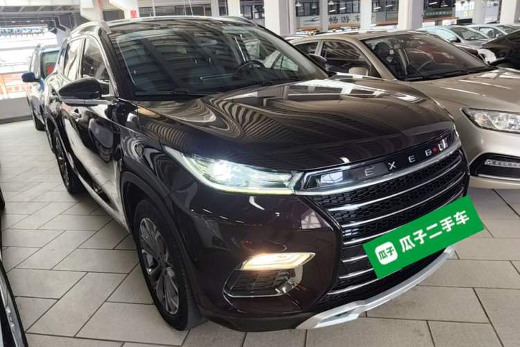 Used EXEED Lingyun 2019 1.6T Two-Wheel Drive Diamond Edition Front Right 45 Deg
