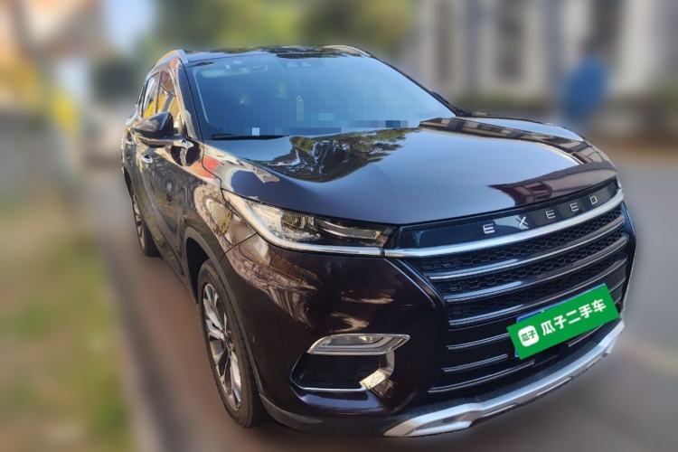 Used EXEED Lingyun 2019 1.6T Two-Wheel Drive Diamond Edition Front Right 45 Deg