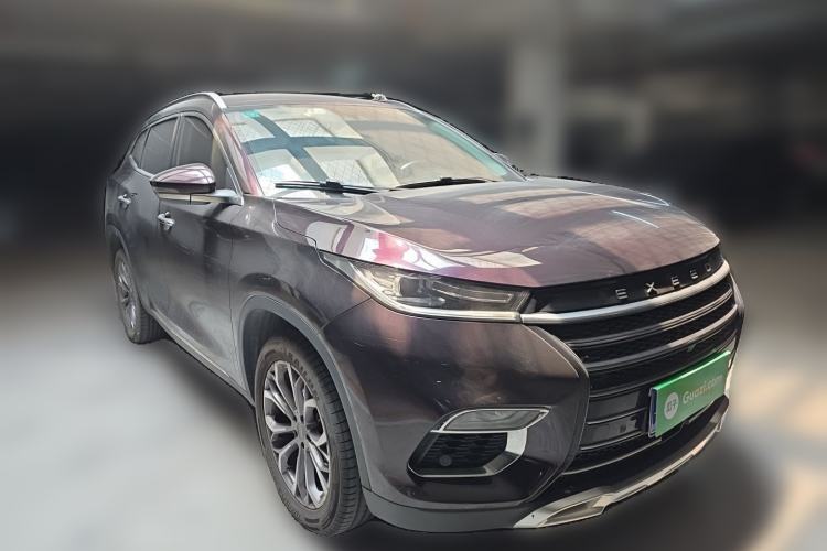 Used EXEED Lingyun 2019 1.6T Two-Wheel Drive Diamond Edition Front Right 45 Deg