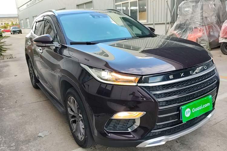 Used EXEED Lingyun 2019 1.6T Two-Wheel Drive Diamond Edition Front Right 45 Deg