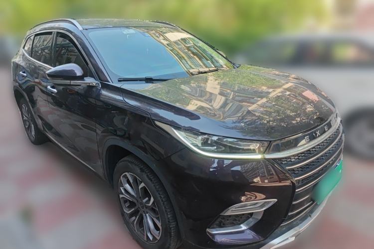 Used EXEED Lingyun 2019 1.6T Two-Wheel Drive Diamond Edition Front Right 45 Deg