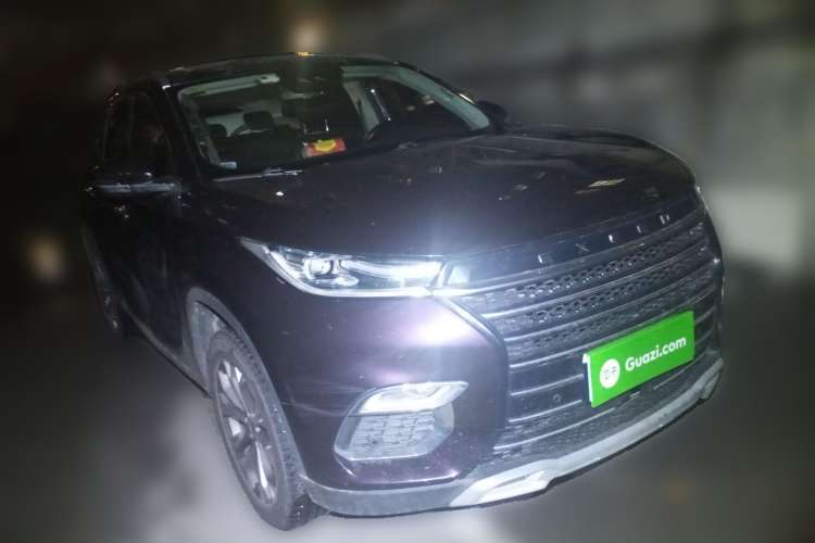 Used EXEED Lingyun 2019 1.6T Two-Wheel Drive Diamond Edition Front Right 45 Deg