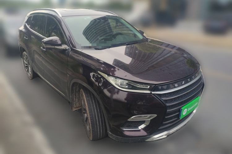 Used EXEED Lingyun 2019 1.6T Two-Wheel Drive Diamond Edition Front Right 45 Deg