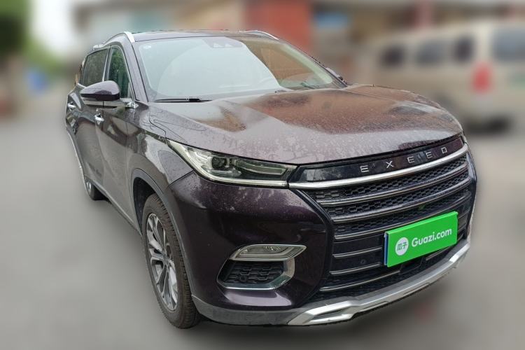 Used EXEED Lingyun 2019 1.6T Two-Wheel Drive Diamond Edition Front Right 45 Deg