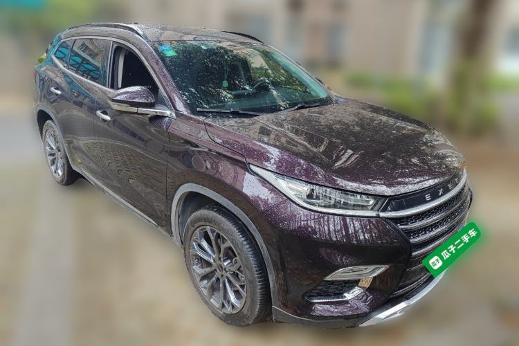 Used EXEED Lingyun 2019 1.6T Four-Wheel Drive Flagship Edition Front Right 45 Deg