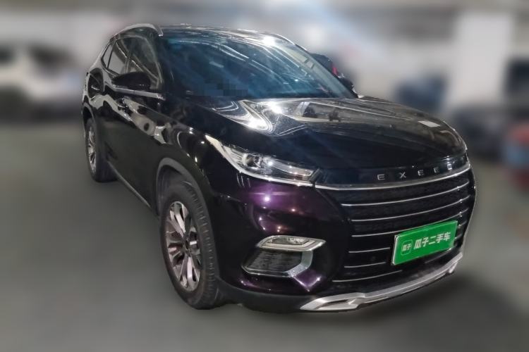 Used EXEED Lingyun 2019 1.6T Two-Wheel Drive Diamond Edition Front Right 45 Deg