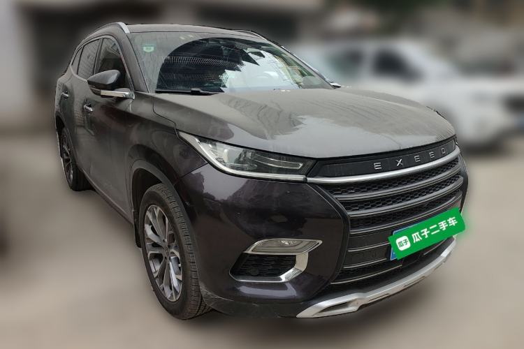 Used EXEED Lingyun 2019 1.6T Two-Wheel Drive Diamond Edition Front Right 45 Deg