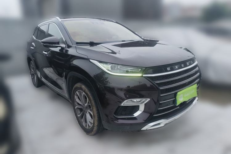 Used EXEED Lingyun 2019 1.6T Two-Wheel Drive Diamond Edition Front Right 45 Deg