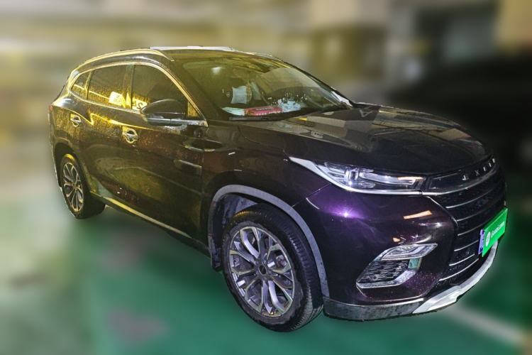 Used EXEED Lingyun 2019 1.6T Two-Wheel Drive Diamond Edition Front Right 45 Deg