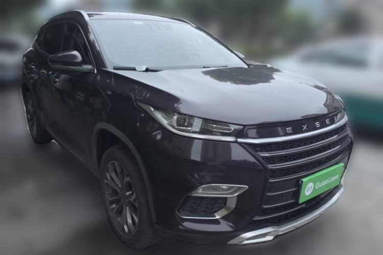 Used EXEED Lingyun 2019 1.6T Two-Wheel Drive Diamond Edition Front Right 45 Deg