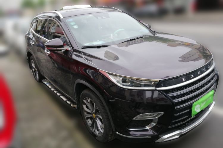 Used EXEED Lingyun 2019 1.6T Two-Wheel-Drive Platinum Edition Front Right 45 Deg