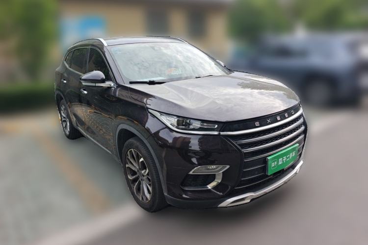 Used EXEED Lingyun 2019 1.6T Two-Wheel Drive Diamond Edition Front Right 45 Deg