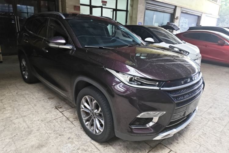 Used EXEED Lingyun 2019 1.6T Two-Wheel Drive Diamond Edition Front Right 45 Deg