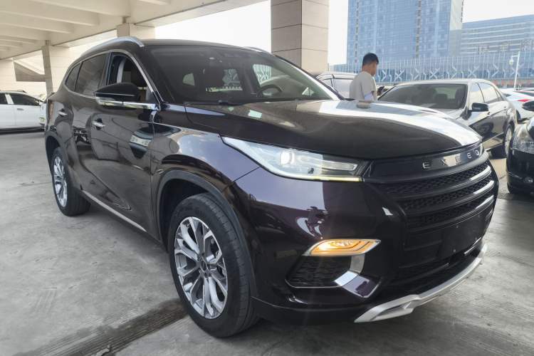 Used EXEED Lingyun 2019 1.6T Two-Wheel Drive Diamond Edition Front Right 45 Deg