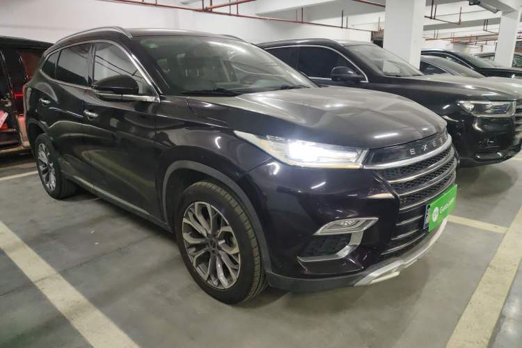 Used EXEED Lingyun 2019 1.6T Two-Wheel Drive Diamond Edition Front Right 45 Deg