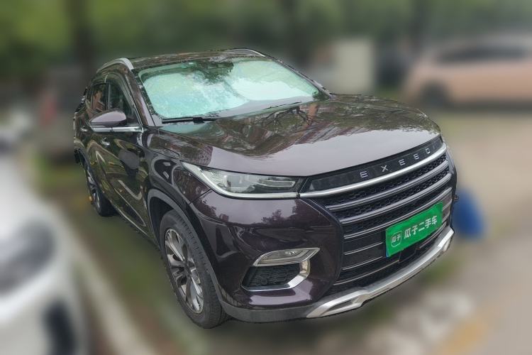 Used EXEED Lingyun 2019 1.6T Two-Wheel Drive Diamond Edition Front Right 45 Deg