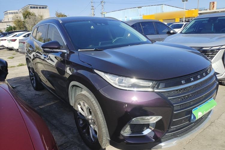Used EXEED Lingyun 2019 1.6T Two-Wheel Drive Diamond Edition Front Right 45 Deg