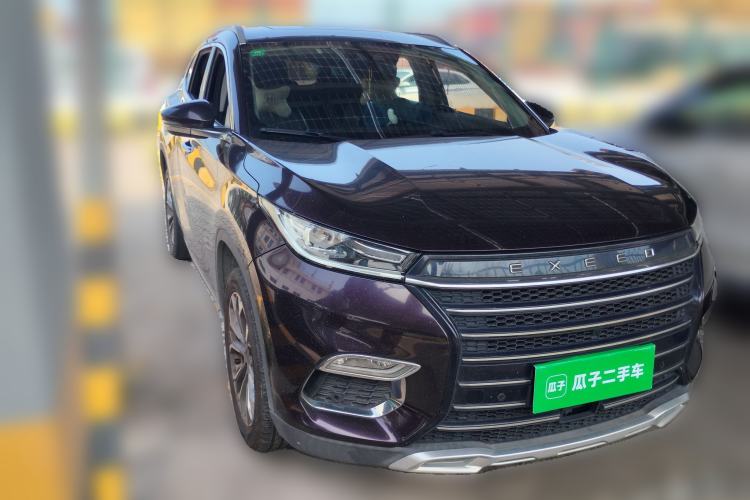 Used EXEED Lingyun 2019 1.6T Two-Wheel Drive Diamond Edition Front Right 45 Deg