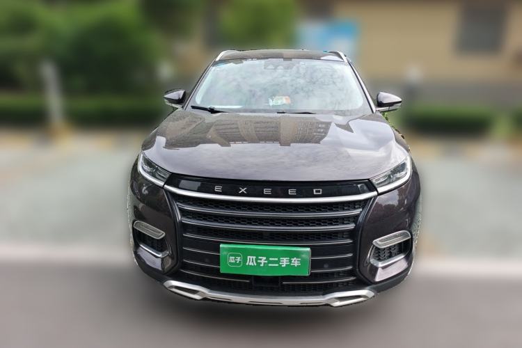 Used EXEED Lingyun 2019 1.6T Two-Wheel Drive Diamond Edition Front