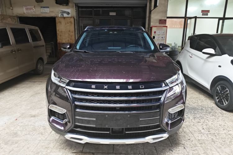 Used EXEED Lingyun 2019 1.6T Two-Wheel Drive Diamond Edition Front