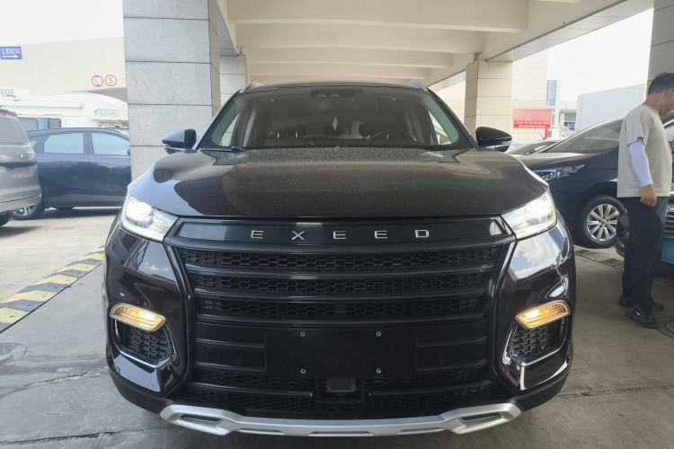 Used EXEED Lingyun 2019 1.6T Two-Wheel Drive Diamond Edition Front