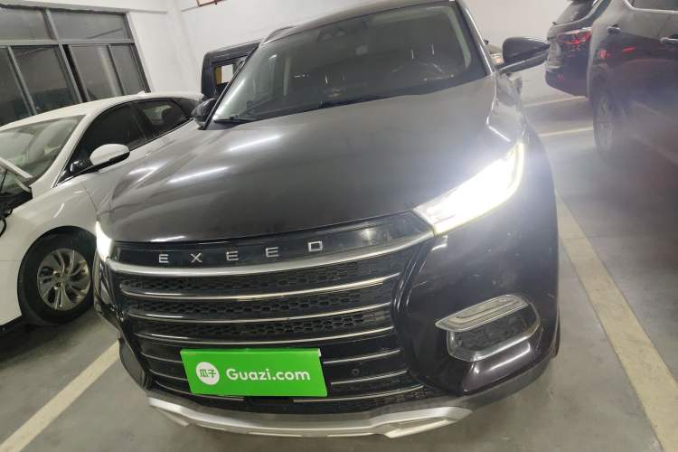 Used EXEED Lingyun 2019 1.6T Two-Wheel Drive Diamond Edition Front
