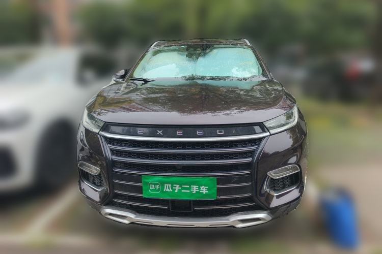 Used EXEED Lingyun 2019 1.6T Two-Wheel Drive Diamond Edition Front
