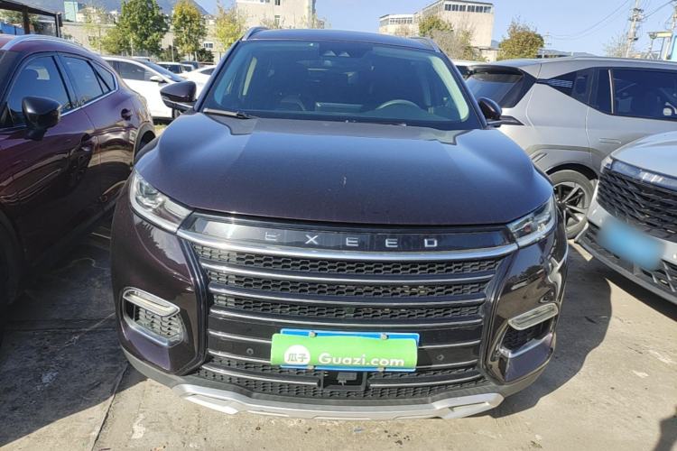 Used EXEED Lingyun 2019 1.6T Two-Wheel Drive Diamond Edition Front