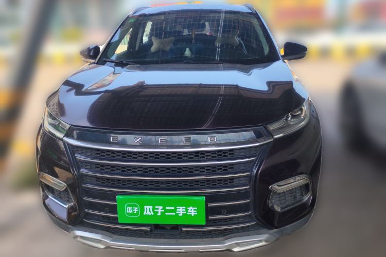 Used EXEED Lingyun 2019 1.6T Two-Wheel Drive Diamond Edition Front