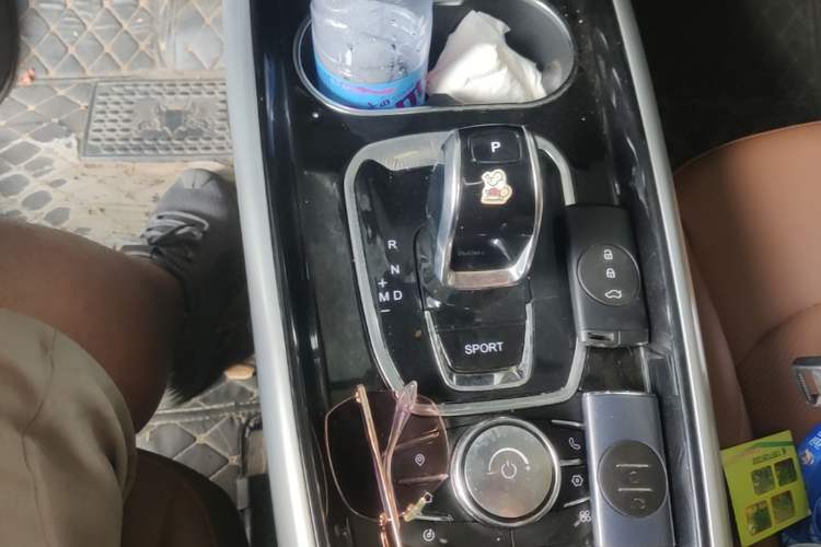 Used EXEED Lingyun 2019 1.6T Two-Wheel Drive Diamond Edition Gear Lever