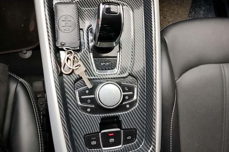 Used EXEED Lingyun 2019 1.6T Two-Wheel Drive Diamond Edition Gear Lever