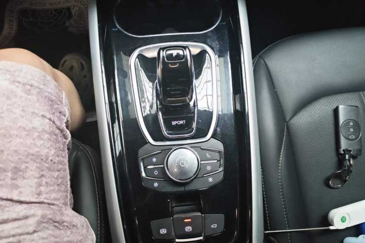 Used EXEED Lingyun 2019 1.6T Two-Wheel Drive Diamond Edition Gear Lever
