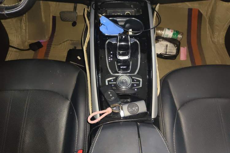 Used EXEED Lingyun 2019 1.6T Two-Wheel Drive Diamond Edition Gear Lever