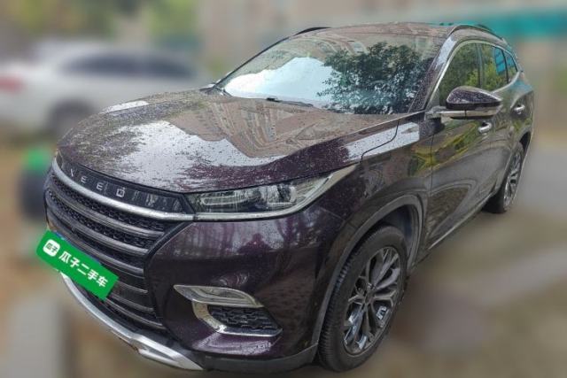 Used EXEED Lingyun 2019 1.6T Four-Wheel Drive Flagship Edition