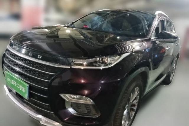 Used EXEED Lingyun 2019 1.6T Two-Wheel Drive Diamond Edition