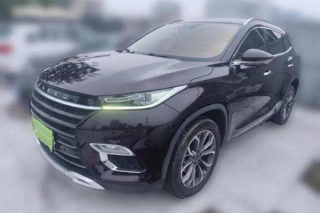 Used EXEED Lingyun 2019 1.6T Two-Wheel Drive Diamond Edition